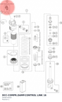Diagram preview: DCC-COMPR.DAMP.CONTROL LINK 16 (50181101S3)