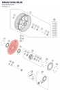 Diagram preview: BRAKE DISK REAR (6031006000030)
