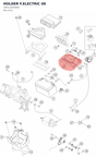 Diagram preview: HOLDER F.ELECTRIC 08 (76511055000)