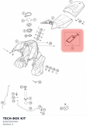 Diagram preview: TECH-BOX KIT (63507047044)