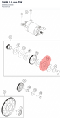 Diagram preview: SHIM 2.0 mm THK (J690002220000)