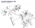 CALIPER OVERHAUL SET