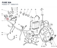 FUSE 30A 800047475 diagram position