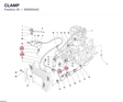 CLAMP 800050442 diagram position