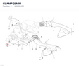 CLAMP 25MM