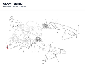 CLAMP 25MM