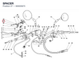 SPACER 800055675 diagram position