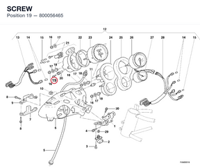 SCREW 800056465 diagram position