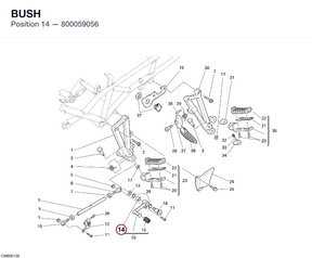BUSH 800059056 diagram position