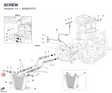 SCREW 800061070 diagram position