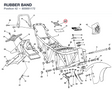 RUBBER BAND 800061172 diagram position