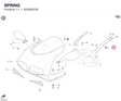 SPRING 800066336 diagram position
