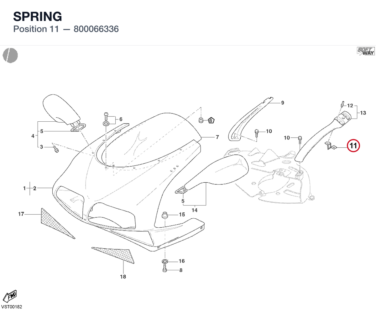SPRING 800066336 diagram position