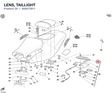 LENS, TAILLIGHT