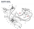 SHAPED UNION 800075360 diagram position