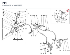 PIN 800077783 diagram position