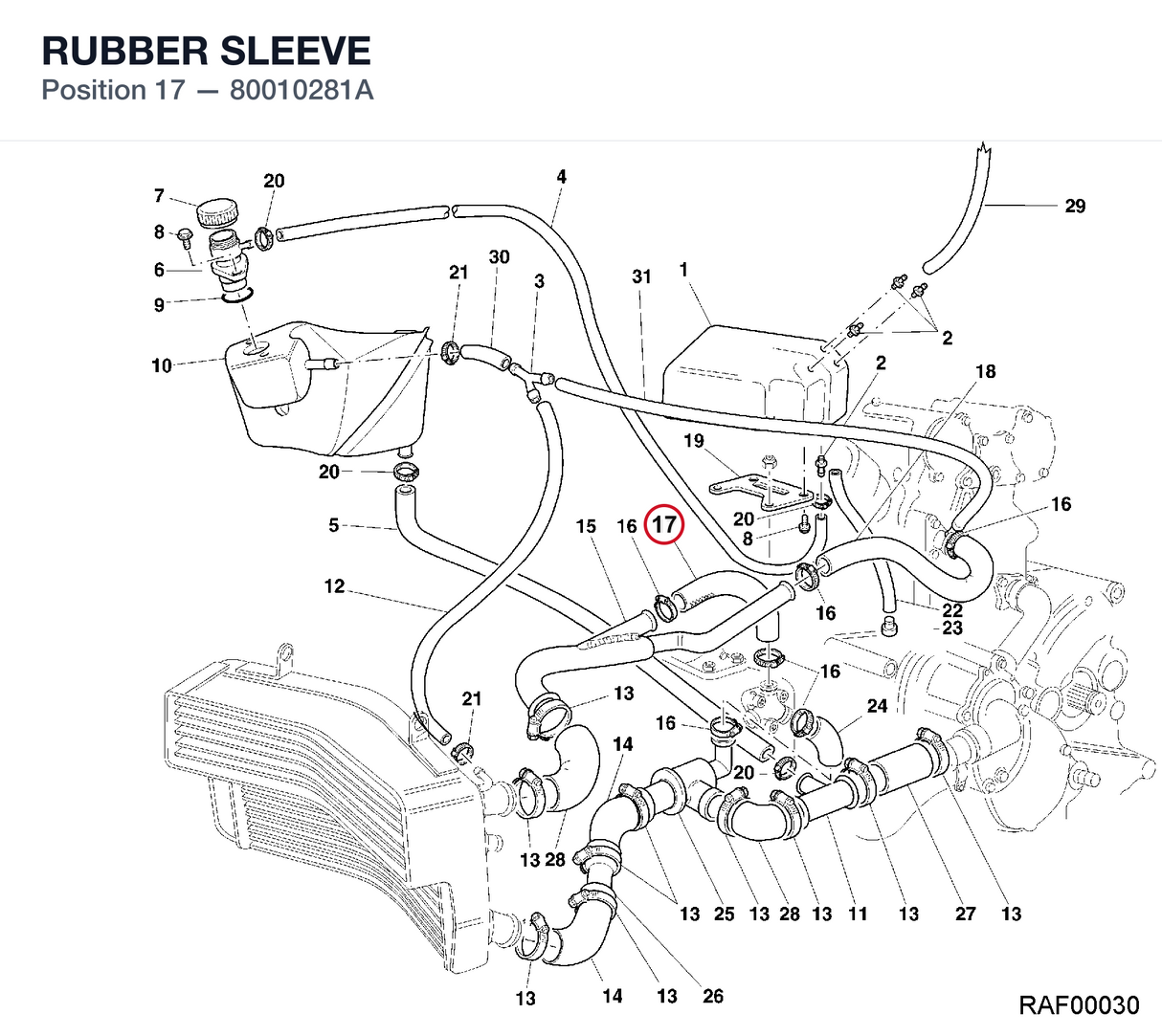 RUBBER SLEEVE