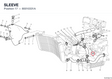 SLEEVE 80010331A diagram position
