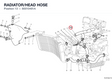RADIATOR/HEAD HOSE