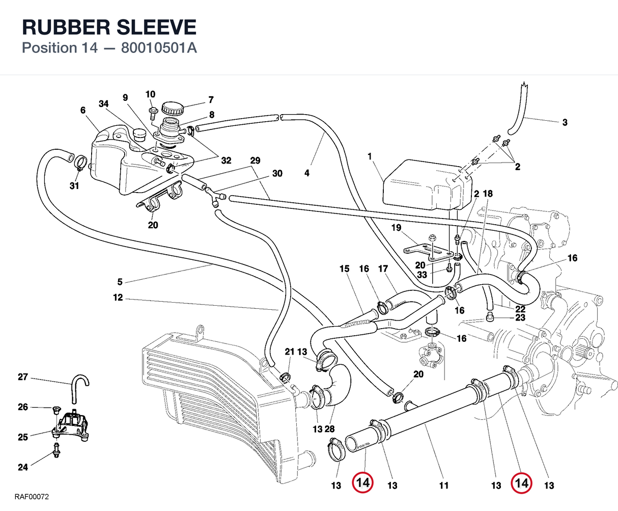 RUBBER SLEEVE