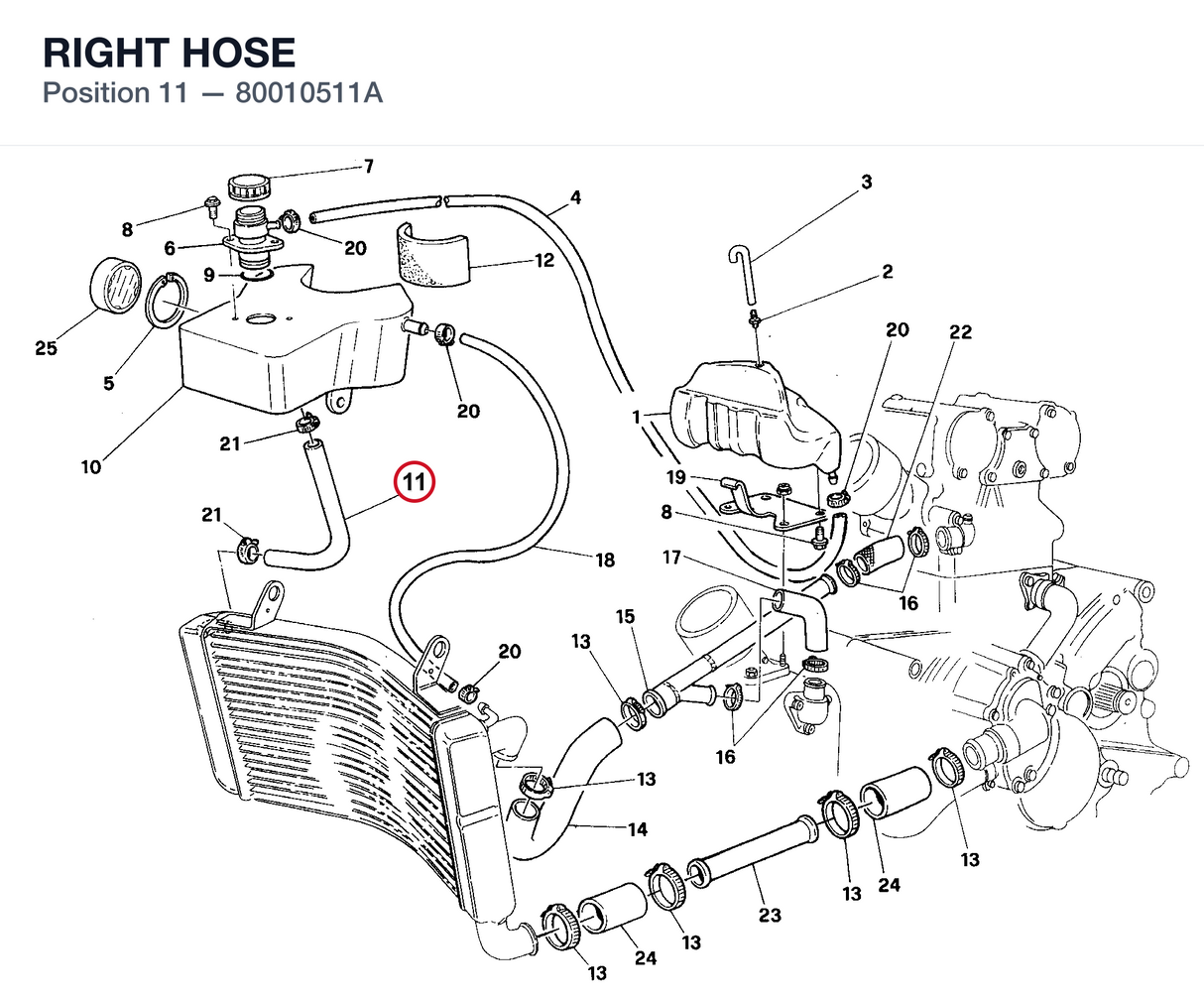 RIGHT HOSE