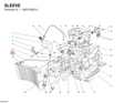 SLEEVE 80010661A diagram position