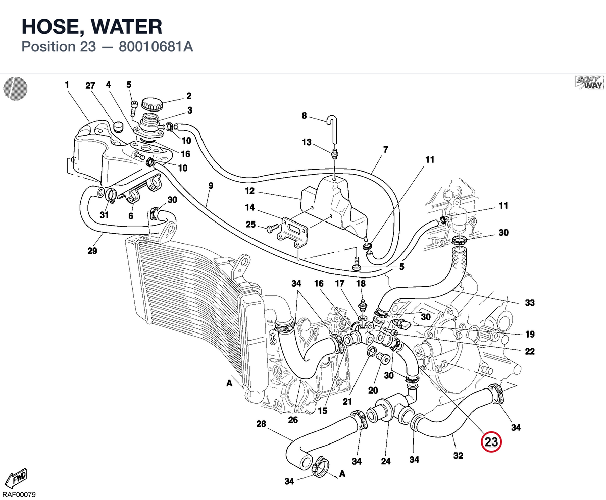 HOSE, WATER