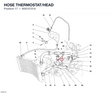 HOSE THERMOSTAT/HEAD