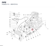PIPE 80010741A diagram position