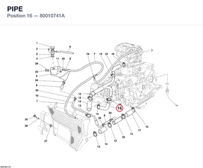 PIPE 80010741A diagram position