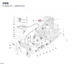 PIPE 80010751A diagram position
