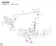 SLEEVE 80011132A diagram position