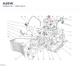 SLEEVE 80011461A diagram position