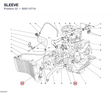 SLEEVE 80011471A diagram position