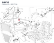 SLEEVE 80011713A diagram position