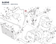 SLEEVE 80012191A diagram position