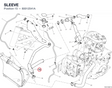 SLEEVE 80012541A diagram position
