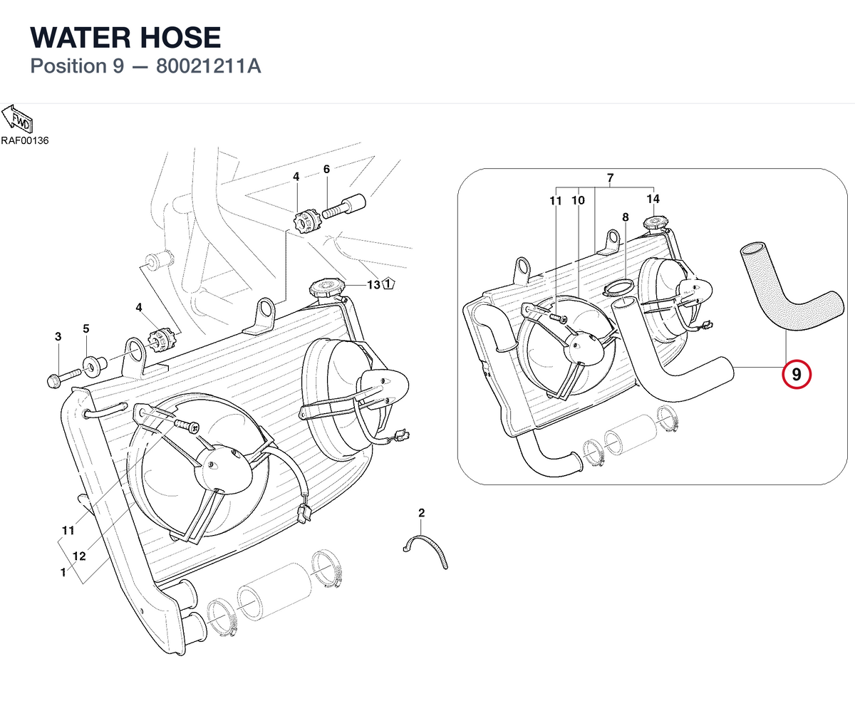 WATER HOSE