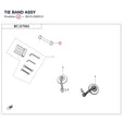 TIE BAND ASSY product image