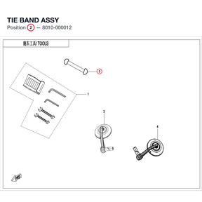 TIE BAND ASSY product image