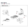 BOLT M6x22 product image