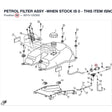 PETROL FILTER ASSY product image