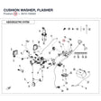 CUSHION WASHER, FLASHER product image