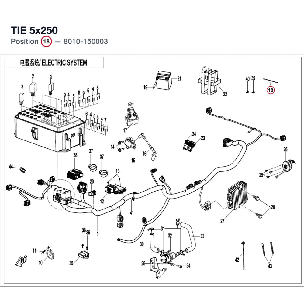 TIE product image