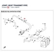 JOINT, HEAT TRANSMIT PIPE product image