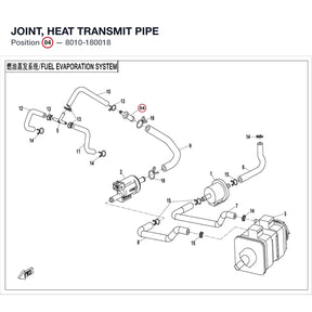 JOINT, HEAT TRANSMIT PIPE product image