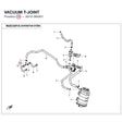 VACUUM T-JOINT product image