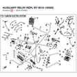 AUXILIARY RELAY REPL BY 9010-150002 product image