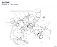 SLEEVE 80110232A diagram position