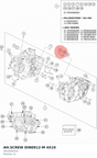 Diagram preview: AH.SCREW DIN0912-M 4X10 (0912040103)